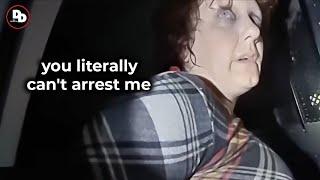 When Entitled Karen gets 4 FELONIES After TEMPER TANTRUM | Karens Getting Arrested By Police #403