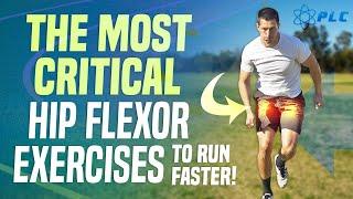 The Most Critical Hip Flexor Exercises To Run Faster | Performance Lab