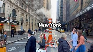 Manhattan Virtual Travel Video - 8th Avenue Walking Tour New York City