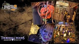Thornhill Woods Haunted House in Ontario, Canada
