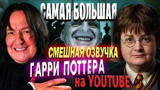 ГАРРИ ПОТТЕР - ОГРОМНАЯ СМЕШНАЯ ОЗВУЧКА! /Переозвучка, пародия/