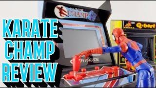 My Arcade Karate Champ Micro Arcade Cabinet Review