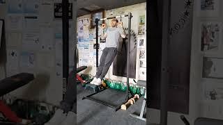 kettlebell street lifting ( pull-up )