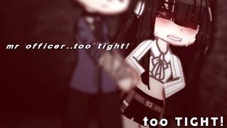 too tight..~ ️| Yandere Simulator/ Taro x Ayano/ AU/ Yandere Sim/ Gacha Club/ NOT OG! ⭐️