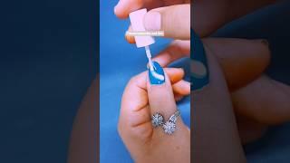 Easy nail art for beginners #nailart2025 #shorts #shortvideo