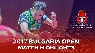 2017 Bulgaria Open Highlights: Yui Hamamoto vs Valentina Sabatova (R32)