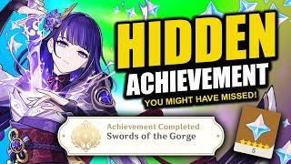 "Swords of the Gorge" HIDDEN ACHIEVEMENT in GENSHIN IMPACT How to do it