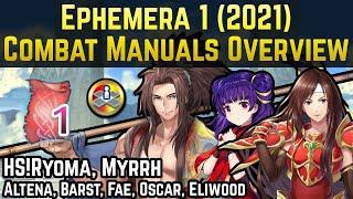 Ephemera 1 (2021) Combat Manuals Overview (Free Atk/Def Solo!) | Fire Emblem Heroes Guide