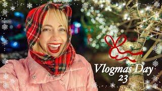 Silverton Christmas Market fun & cozy evening at home  VLOGMAS DAY 23