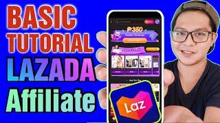 paano mag DiRECT affiliate marketing sa LAZADA Basic tutorial for Beginners