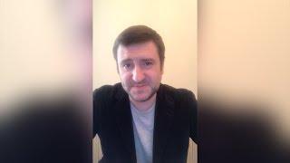 Il videomessaggio di Dmitry Gerasimenko