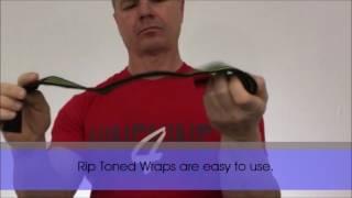 Lift More and Lift Safely with Rip Toned Wrist Wraps