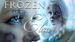 Frozen Frostbite Elsa Makeup Tutorial