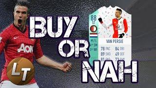 Birthday Robin Van Persie|  Buy or Nah  |  FIFA 18 Player Review Series