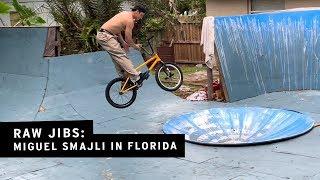 Raw Jibs: Miguel Smajli in Florida