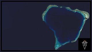 The biggest atoll in the world#explore