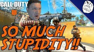 Call of Duty Black Ops 4 Multiplayer Rage Compilation: So Many Stupid Things In This Game!!!