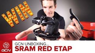 GCN Unboxing: NEW SRAM Red eTap Groupset