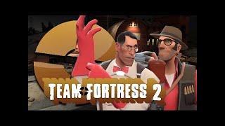 Team Fortress 2 Capture the Flag Multiplayer Gameplay #56