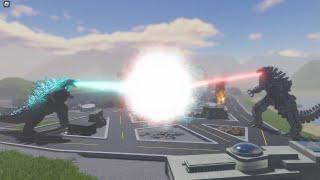 Roblox Project Kaiju - Worlds longest beam clash!