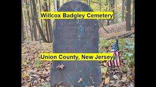 A North Jersey Revolutionary War Patriot: The Grave of John Willcox and the Willcox Badgley Cemetery