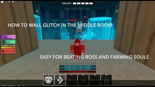 DEATH BALL HOW TO BEAT BOSS EASY GUIDE (WALL GLITCH MIDDLE ROOM)