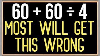 Can You Answer This Math Problem Correctly?