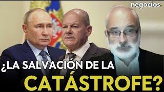 "Scholz intenta salvar la catástrofe en las elecciones con la llamada a Putin". Manjón