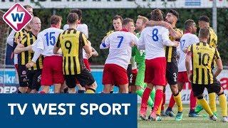 TV West Sport Amateurvoetbal | Speelronde 10 | 28-10-2018 - OMROEP WEST SPORT