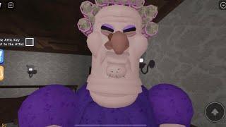 Grumpy Gran Scary Obby on Roblox: Can We Escape Her Creepy House?