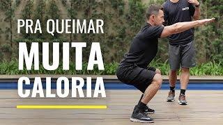 Treino para emagrecer em casa