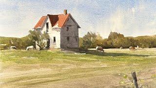 9 Minute Watercolor Tutorial for Absolute Beginners - Start Painting Today! - Matthew White