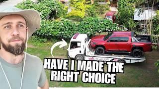 We Bought A Toyota INSTEAD OF A Ford Ranger.. Honest First Impressions