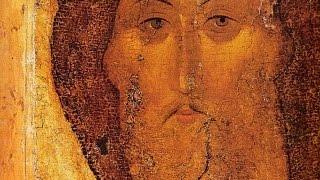 "Theotokos of Vladimir" by Andrei Rublev.