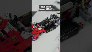 LEGO 42125 Speedbuild | LEGO Ferrari 488 GTE | Speed Build 42125 LEGO Technic 2021 | Ferrari LEGO