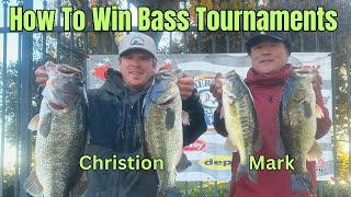 How to win tournaments on the California Delta!