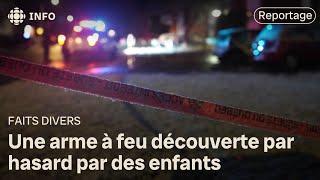 Des enfants tombent sur une arme à feu par hasard à Rimouski