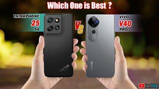  Duel High Tech!! Motorola ThinkPhone 25 Vs Vivo V40 Pro Off in a Smartphone Showdown!!