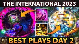 Best Plays Group Stage Day 2 - TI12 The International 2023