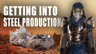Starting With Steel Production, Carbon, Iron, And Specialized Fabricators - Dune Awakening