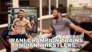 Irani World Champion trains Indian Wrestlers - Reveals Truth about Olympics