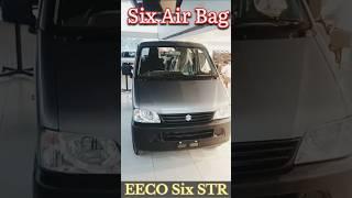 EECO Now With 6 Seater 6 Air Bag #divyanshbaliyan #shorts #shortvideo #ytshorts