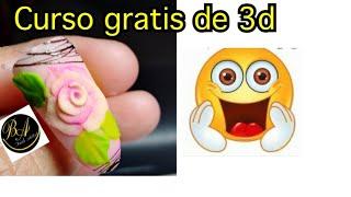 Curso Gratuito básico de 3dUñas para principiantes 1ra Clase .Materiales