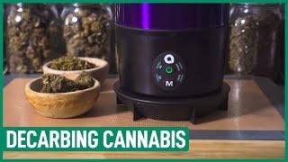 How to decarb cannabis using Ardent FX| No Smell decarb