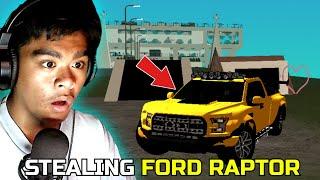 STEALING @VonOrdonaYT FORD RAPTOR sa BG MANSION! (solid to!}||Karlitzz