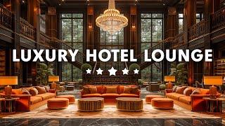 Luxury Hotel - Lounge Music - Smooth Jazz Saxophone Instrumental Music for Stress Relief & Relaxing