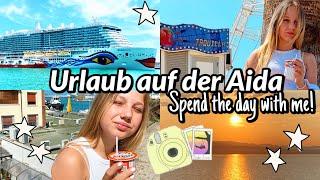 AIDA URLAUB  SPEND THE DAY WITH ME | HEY ISI VLOG