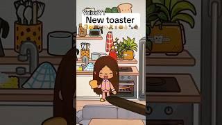 New toaster credit for idea: toca..lida #tocaboca #aesthetic