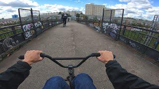 GoPro BMX STREET по МОСКВЕ|TRIP to MOSCOW|BMX VLOG