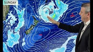 High pressure coming in - but lows surround NZ next week